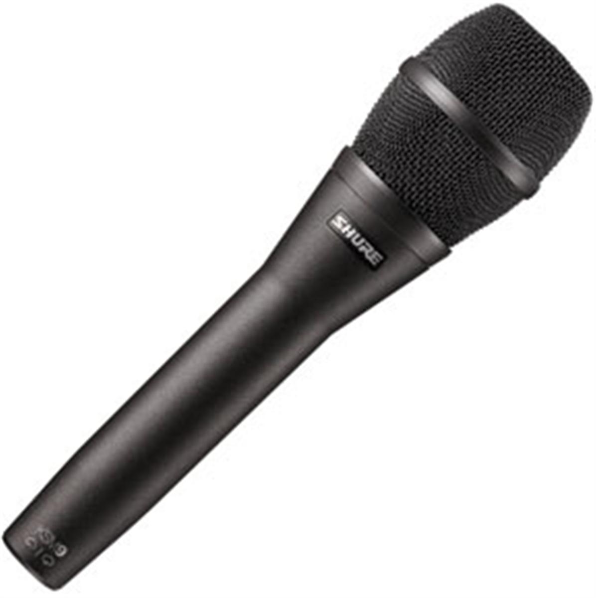 Shure general KSM9 Micrófono vocal cardioide o supercardioide (negro o champagne)